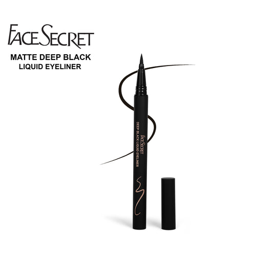 MATTE DEEP BLACK  FACESECRET