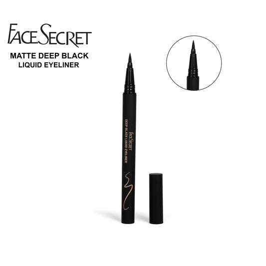 MATTE DEEP BLACK  FACESECRET