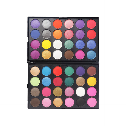 48 colours eyeshadow palette